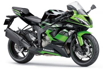 2016年モデル Ninja ZX-6R (ZX636E)※欧州一般仕様