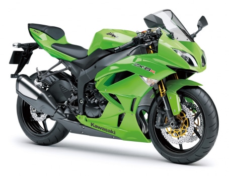 2016年・レース専用モデル Ninja ZX-6R