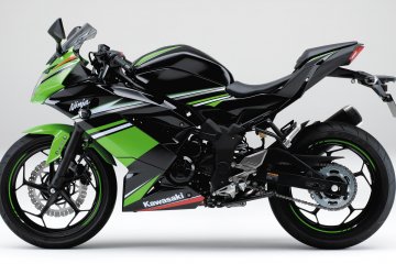 2016年モデル Ninja 250SL ABS KRT Edition