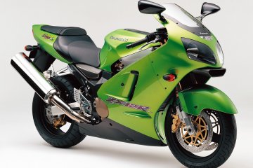2016 鈴鹿8耐 歴代ニンジャ特別展示