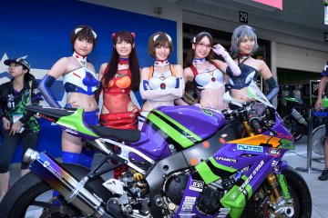 2016 鈴鹿8耐カワサキ応援スペシャルチケット