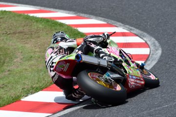 2016 鈴鹿8耐カワサキ応援スペシャルチケット