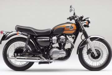 2016年モデル W800 Finale Edition