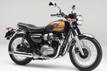 2016年モデル W800 Finale Edition