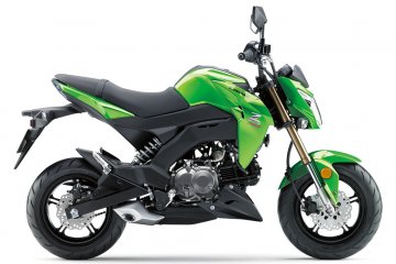 2016年モデル Z125 PRO (BR125H)※マレーシア仕様