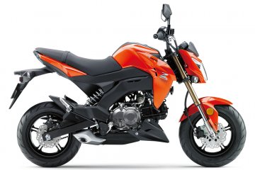 2016年モデル Z125 PRO (BR125H)※マレーシア仕様