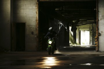 2016年モデル Z125 PRO タイ仕様(BR125H)アクションフォト