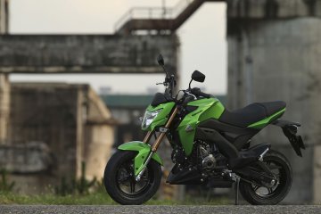 2016年モデル Z125 PRO タイ仕様(BR125H)アクションフォト