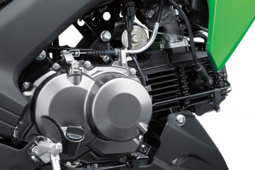 2016年モデル Z125 PRO タイ仕様 (BR125H)フィーチャーカット