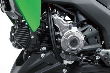 2016年モデル Z125 PRO タイ仕様 (BR125H)フィーチャーカット