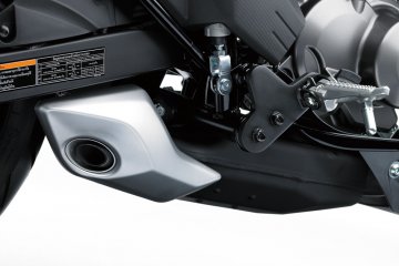 2016年モデル Z125 PRO タイ仕様 (BR125H)フィーチャーカット