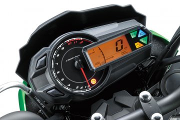 2016年モデル Z125 PRO タイ仕様 (BR125H)フィーチャーカット