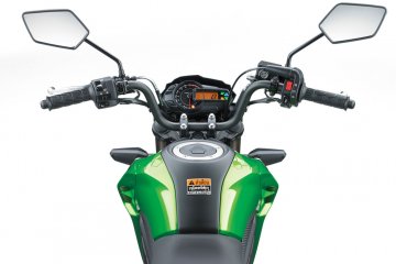 2016年モデル Z125 PRO タイ仕様 (BR125H)フィーチャーカット