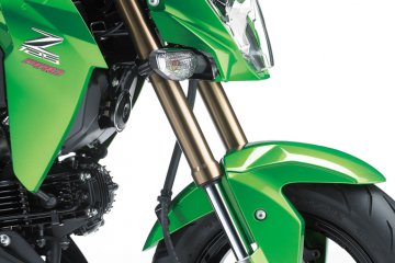 2016年モデル Z125 PRO タイ仕様 (BR125H)フィーチャーカット