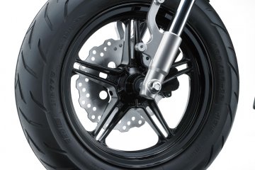 2016年モデル Z125 PRO タイ仕様 (BR125H)フィーチャーカット