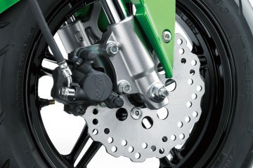 2016年モデル Z125 PRO タイ仕様 (BR125H)フィーチャーカット