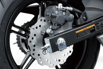 2016年モデル Z125 PRO タイ仕様 (BR125H)フィーチャーカット