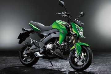 2016年モデル Z125 PRO タイ仕様(BR125H)スタイリングフォト