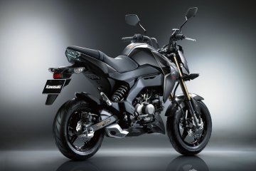 2016年モデル Z125 PRO タイ仕様(BR125H)スタイリングフォト