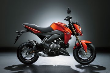 2016年モデル Z125 PRO タイ仕様(BR125H)スタイリングフォト