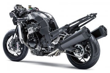 2016年モデル ZZR1400 ABS (ZX1400J)※欧州一般仕様 スタイリング