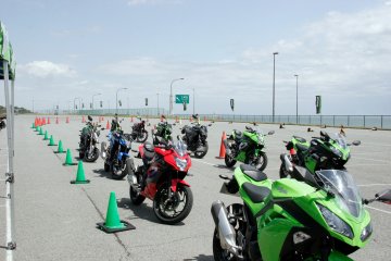 ［2016］カワサキUNDER400試乗会 in 大磯ロングビーチ