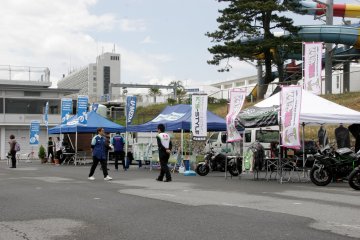 ［2016］カワサキUNDER400試乗会 in 大磯ロングビーチ