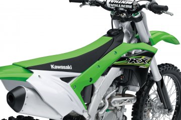 2017年モデル KX250F