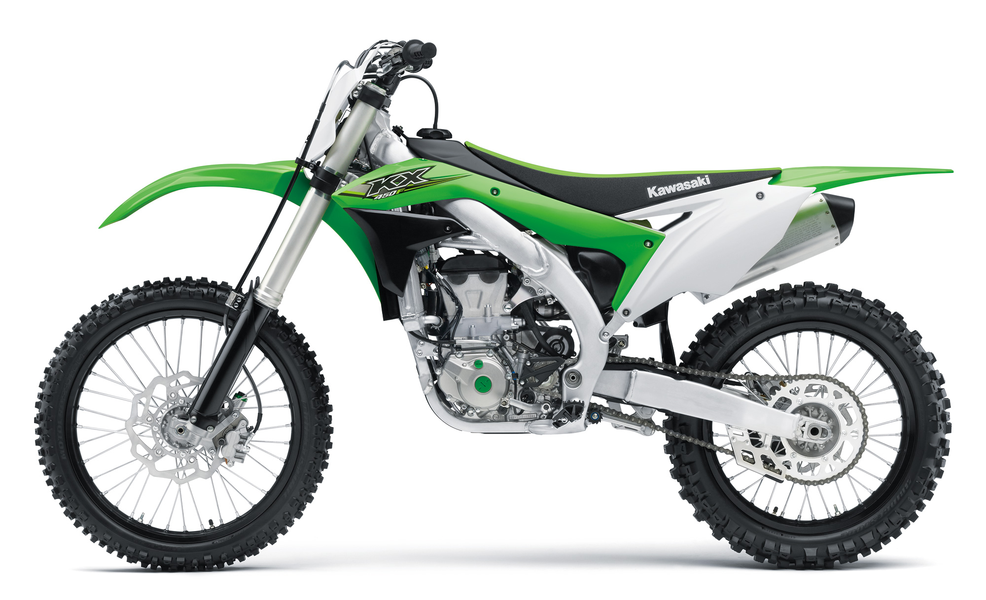 KX65/KX85/KX85-II/KX100/KLX110L/KX450F］カワサキ・モトクロッサー6機種の2017年モデルが一挙に発表 | 新車 |