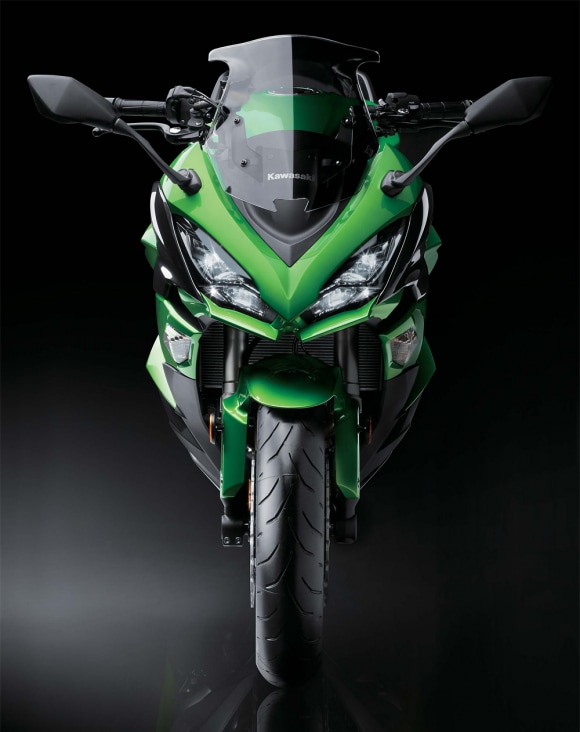 2017年モデル Ninja 1000 ABS (ZX1000W)※欧州一般仕様