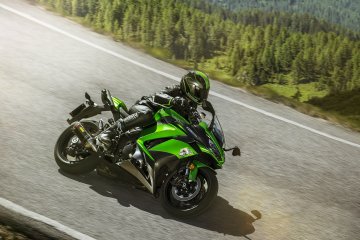 2017年モデル Ninja 1000 ABS (ZX1000W)※欧州一般仕様