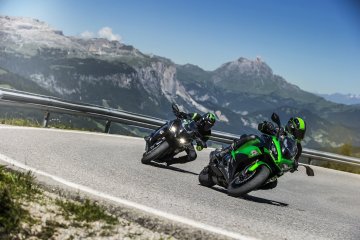 2017年モデル Ninja 1000 ABS (ZX1000W)※欧州一般仕様