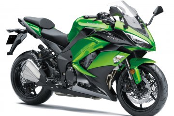 2017年モデル Ninja 1000 ABS (ZX1000W)※欧州一般仕様