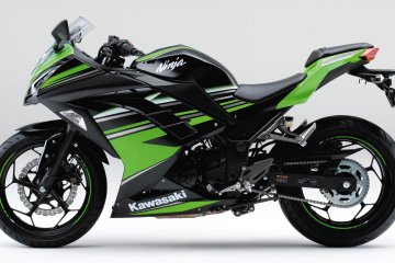 2017年モデル Ninja 250 ABS KRT Edition