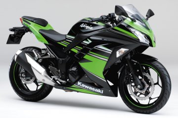 2017年モデル Ninja 250 ABS KRT Edition