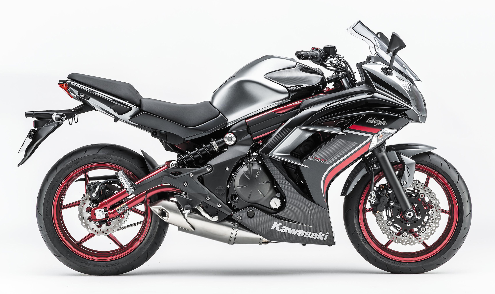 Ninja 400 ABS Limited Edition］2017年モデルに300台限定のリミテッド