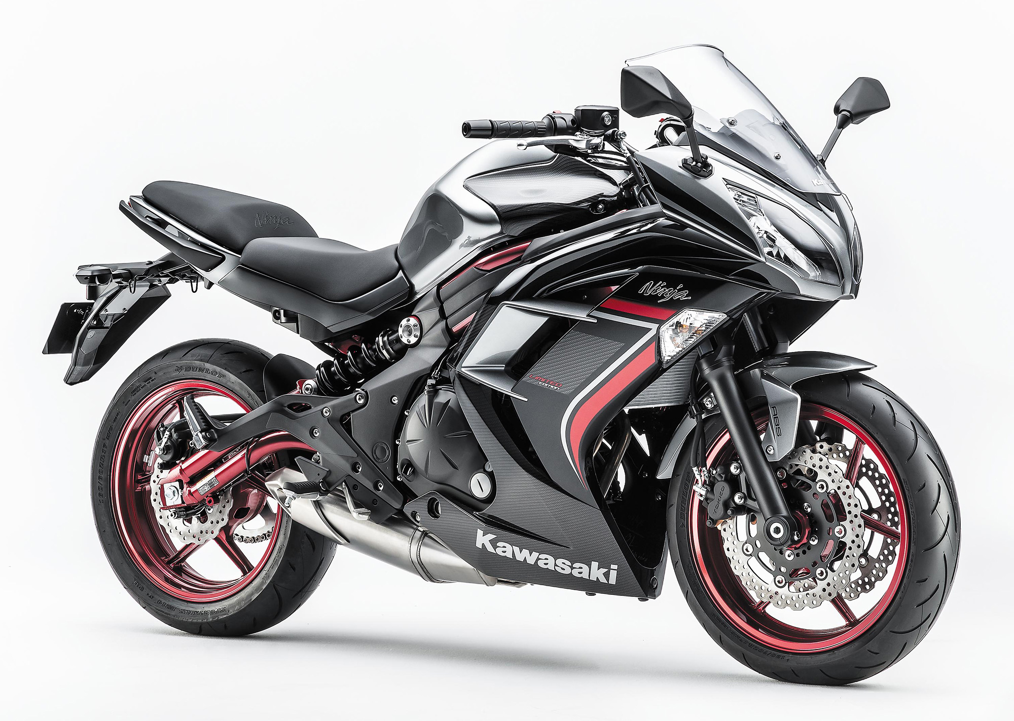 Ninja 400 ABS Limited Edition］2017年モデルに300台限定のリミテッド