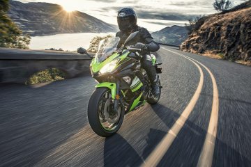 2017年モデル Ninja 650 ABS (EX650K)※欧州一般仕様