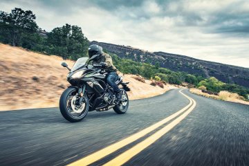 2017年モデル Ninja 650 ABS (EX650K)※欧州一般仕様