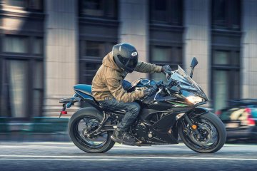 2017年モデル Ninja 650 ABS (EX650K)※欧州一般仕様