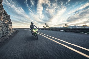 2017年モデル Ninja 650 ABS (EX650K)※欧州一般仕様