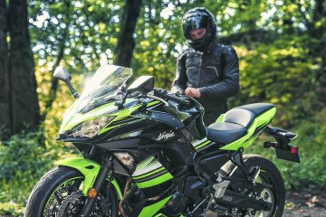 2017年モデル Ninja 650 ABS (EX650K)※欧州一般仕様