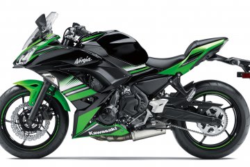 2017年モデル Ninja 650 ABS (EX650K)※欧州一般仕様