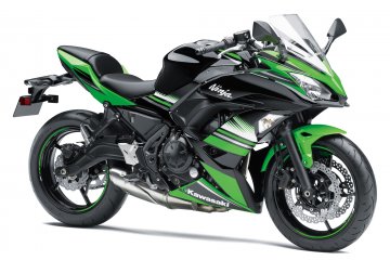 2017年モデル Ninja 650 ABS (EX650K)※欧州一般仕様