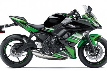 2017年モデル Ninja 650 ABS (EX650K)※欧州一般仕様