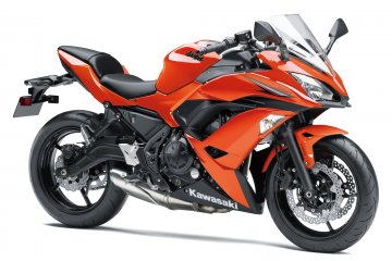 2017年モデル Ninja 650 ABS (EX650K)※欧州一般仕様