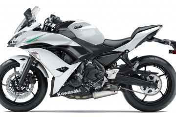 2017年モデル Ninja 650 ABS (EX650K)※欧州一般仕様