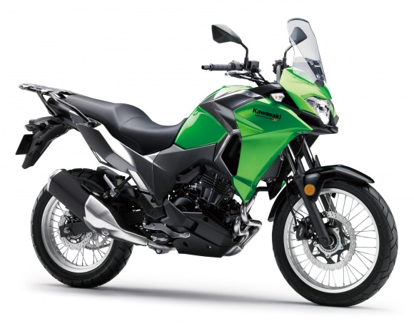 2017年モデル Versys-X 250 ABS (KLE250D)※欧州一般仕様