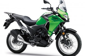 2017年モデル Versys-X 250 ABS (KLE250D)※欧州一般仕様