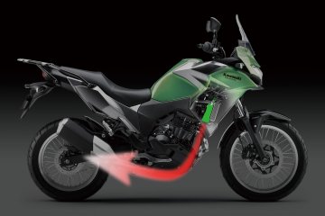 2017年モデル VERSYS-X 250 ABS ツール